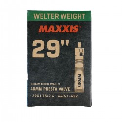 Maxxis Welter Weight 29" 1.75/2.40 Presta FV (feine Ventil) Schlauch
