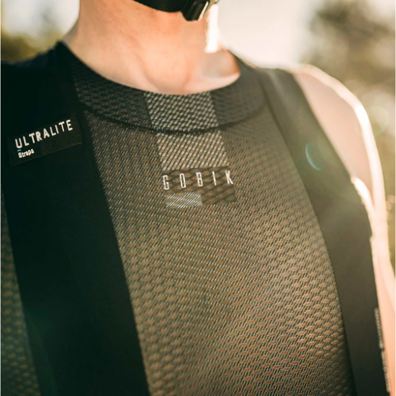 Gobik Ultralite K12 Schwarz Herren Kurzträgerhose - Versand 24h