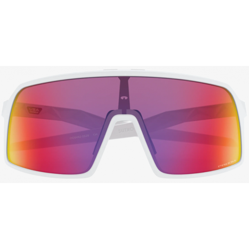 Oakley Sutro S Matte White Linse Prizm Road OO9462-0528 - Versand 24h