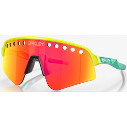 Oakley Sutro Lite Sweep Tennisball Gelb Linse Prizm Ruby OO9465-0639