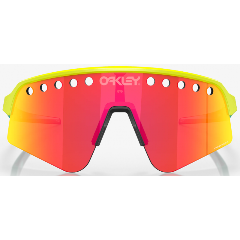 Oakley Sutro Lite Sweep Tennisball Gelb Linse Prizm Ruby OO9465-0639