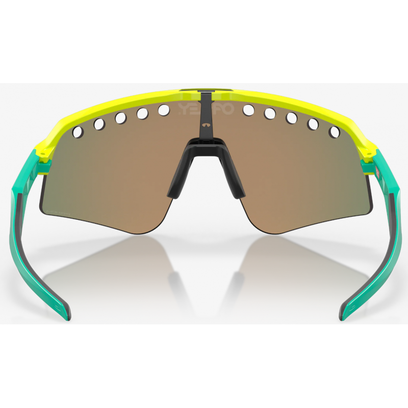 Oakley Sutro Lite Sweep Tennisball Gelb Linse Prizm Ruby OO9465-0639