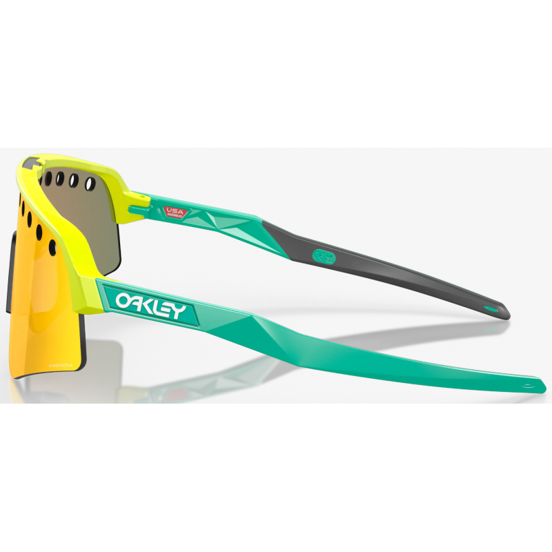 Oakley Sutro Lite Sweep Tennisball Gelb Linse Prizm Ruby OO9465-0639