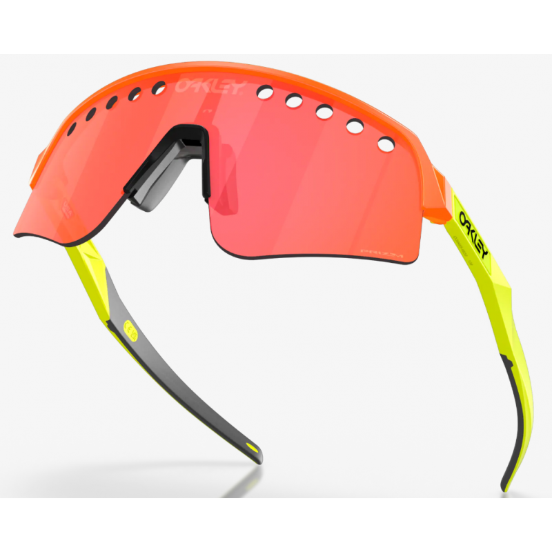 Oakley Sutro Lite Sweep Orange Linse Prizm Trail Torch OO9465-0839