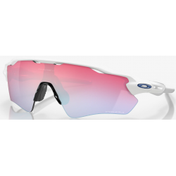 Oakley Radar EV Path Polished White Linse Prizm Snow Sapphire