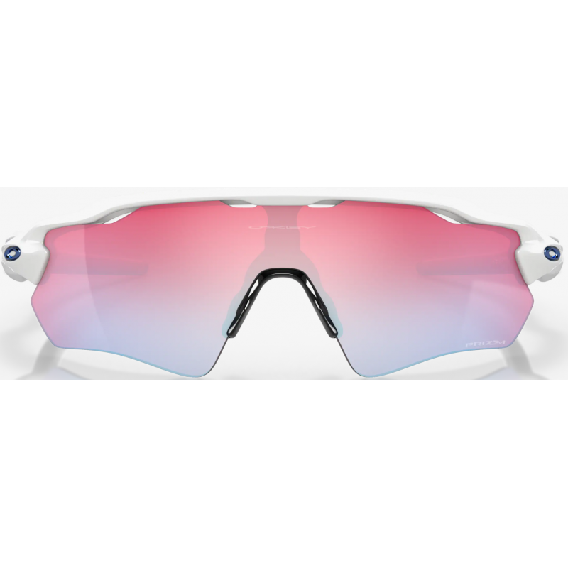 Oakley Radar EV Path Polished White Linse Prizm Snow Sapphire