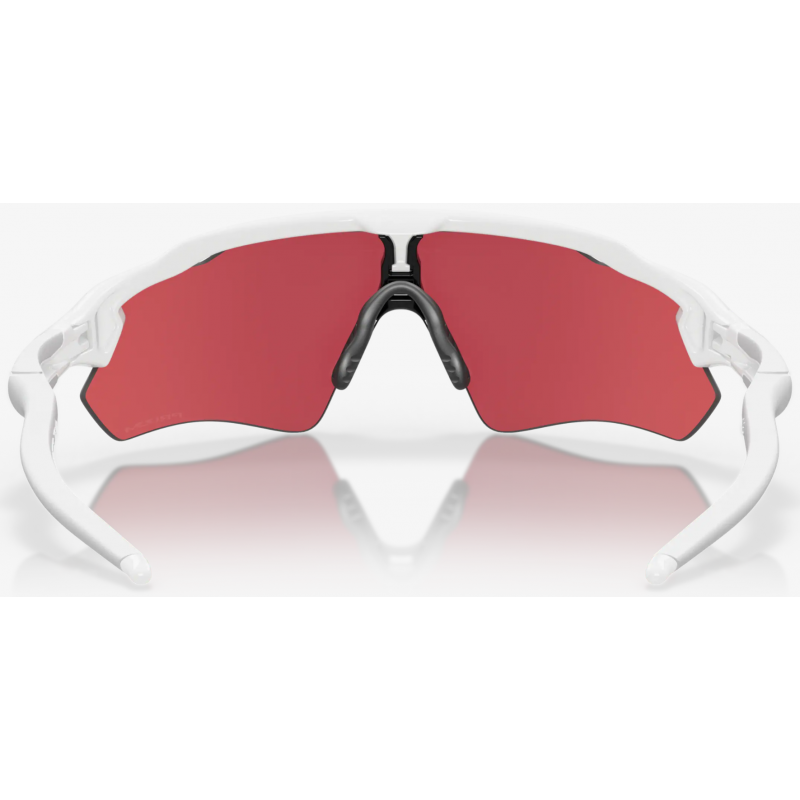 Oakley Radar EV Path Polished White Linse Prizm Snow Sapphire
