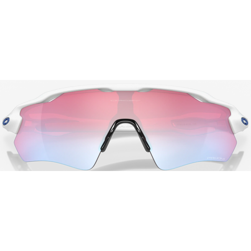 Oakley Radar EV Path Polished White Linse Prizm Snow Sapphire