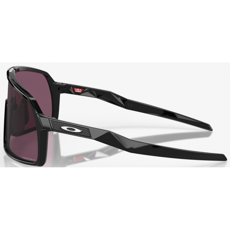 Oakley Sutro S Polished Black Linse Prizm Road Black OO9462-0128