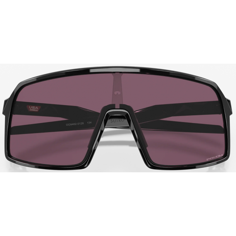 Oakley Sutro S Polished Black Linse Prizm Road Black OO9462-0128