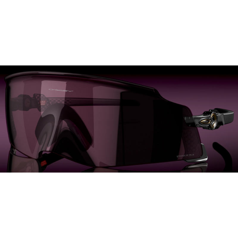 Oakley Kato Grau Rauch Linse Prizm Straße Schwarz OO9455M-1849 - Versand 24h