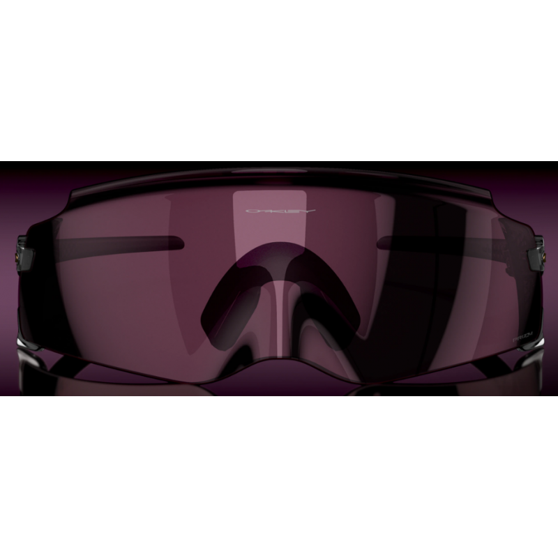 Oakley Kato Grau Rauch Linse Prizm Straße Schwarz OO9455M-1849 - Versand 24h
