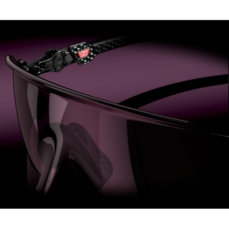 Oakley Kato Grau Rauch Linse Prizm Straße Schwarz OO9455M-1849 - Versand 24h