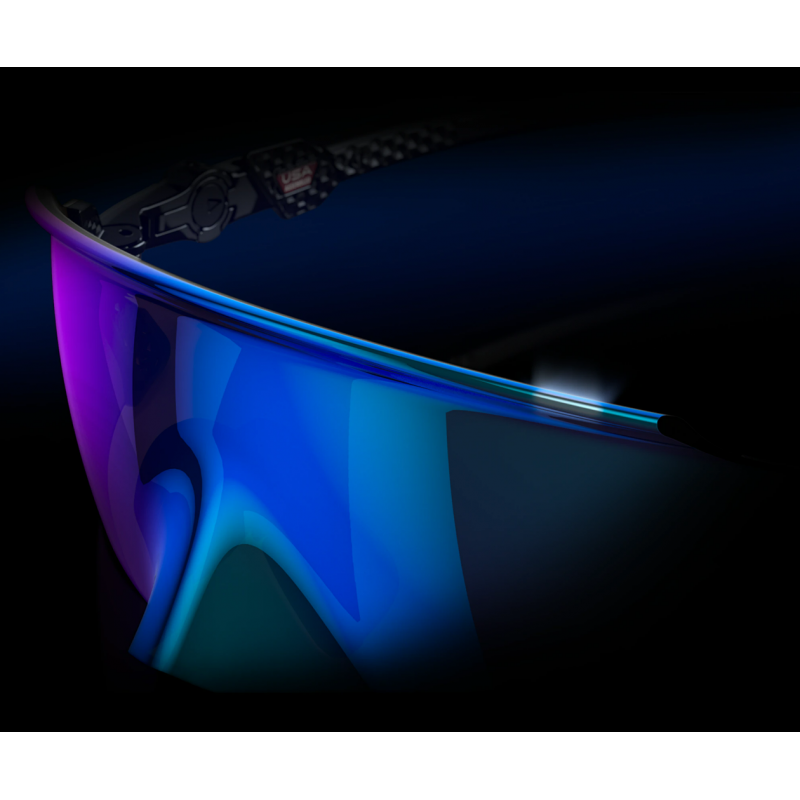 Oakley Kato Polished Back Linse Prizm Sapphire OO9455M-0349