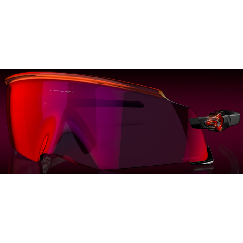 Oakley Kato Polished Black Linse Prizm Road OO9455M-0449 - Versand 24h