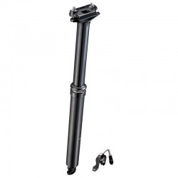 Tranzx 31.6mm x 412mm 125mm tija telescópica cableado interno