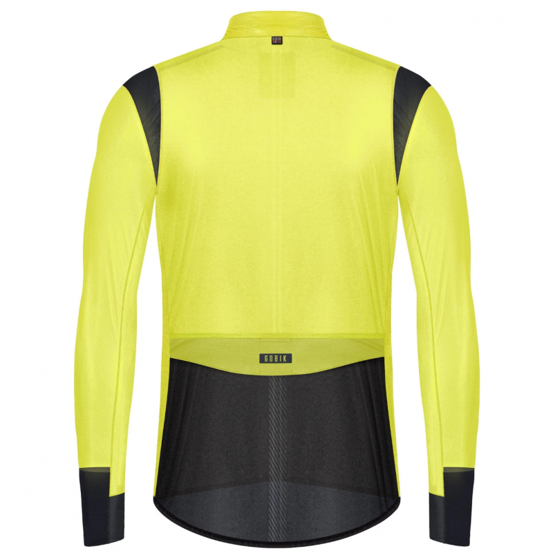 Gobik Pluvia Citronell Leichte wasserdichte Unisex-Jacke - Versand 24h