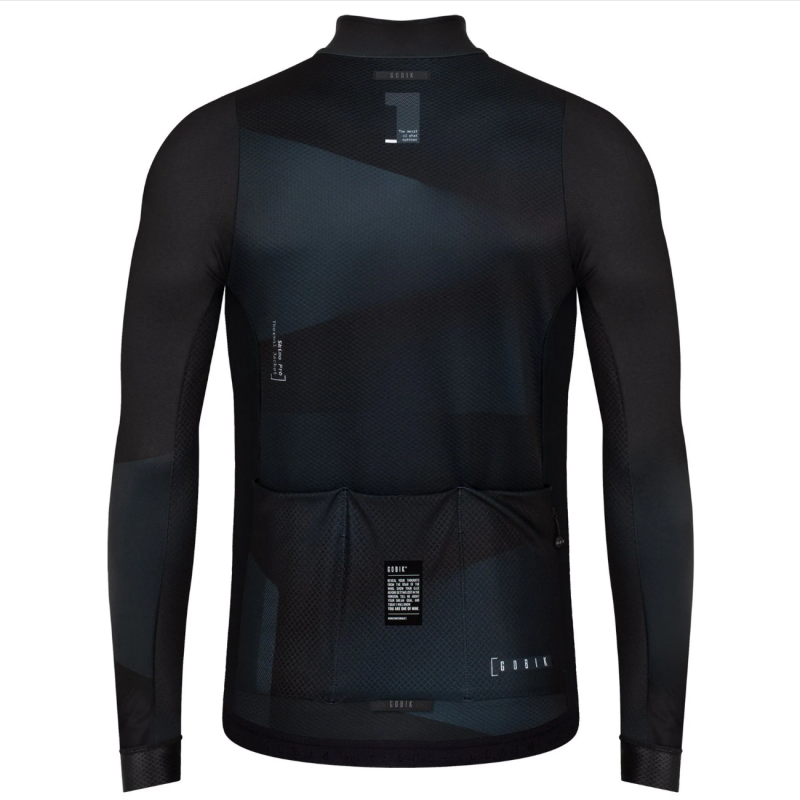 Gobik Skimo Pro Royal Black Herren Thermojacke - Versand 24h