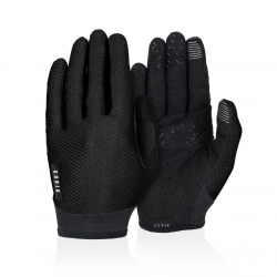 Gobik Lynx unisex True Black lange Handschuhe - Versand 24h