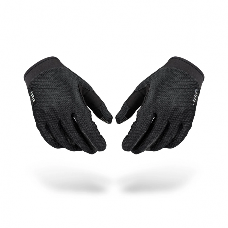 Gobik Lynx unisex True Black lange Handschuhe - Versand 24h