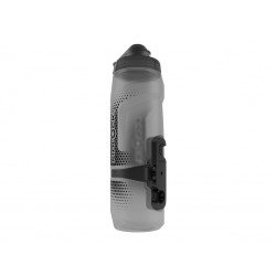 Fidlock Twist 800 + Connector 800ml transparent/schwarz - Versand 24h