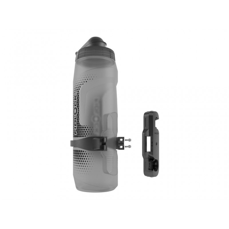 Fidlock Twist 800 + Connector 800ml transparent/schwarz - Versand 24h