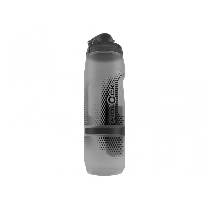Fidlock Twist 800 + Connector 800ml transparent/schwarz - Versand 24h
