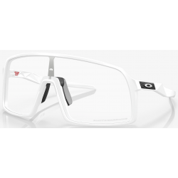Oakley Sutro Matte White Linse Clear fotokromatisch OO9406-9937