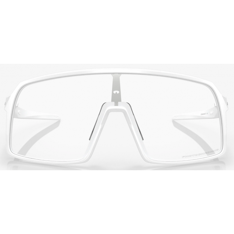 Oakley Sutro Matte White Linse Clear fotokromatisch OO9406-9937