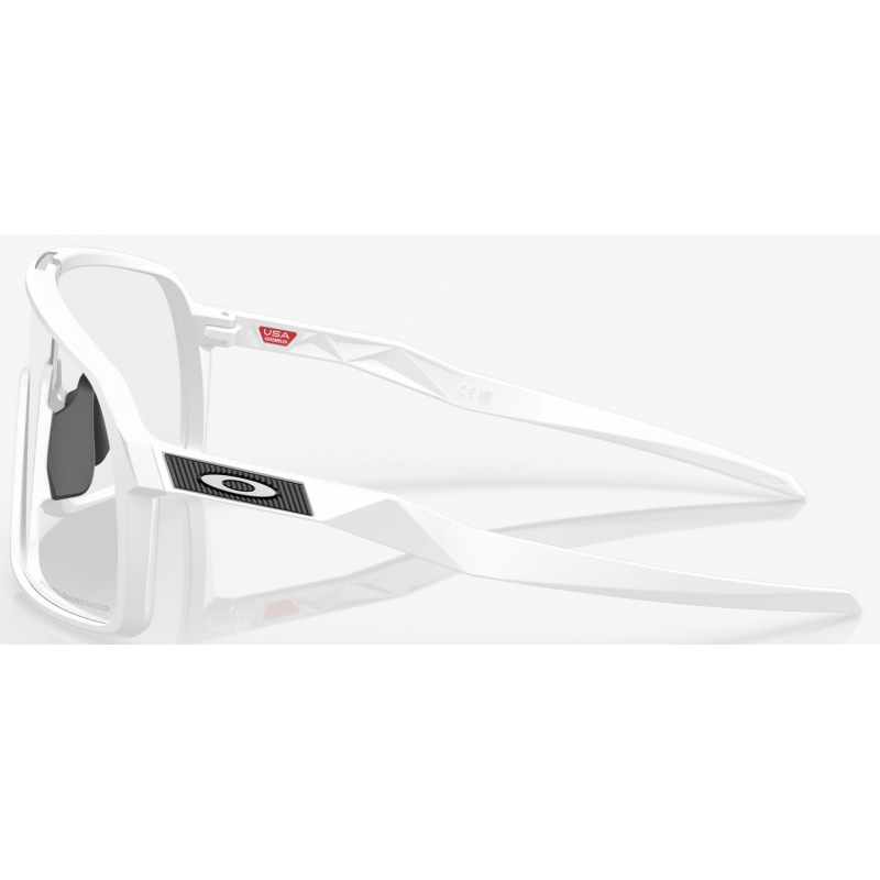 Oakley Sutro Matte White Linse Clear fotokromatisch OO9406-9937