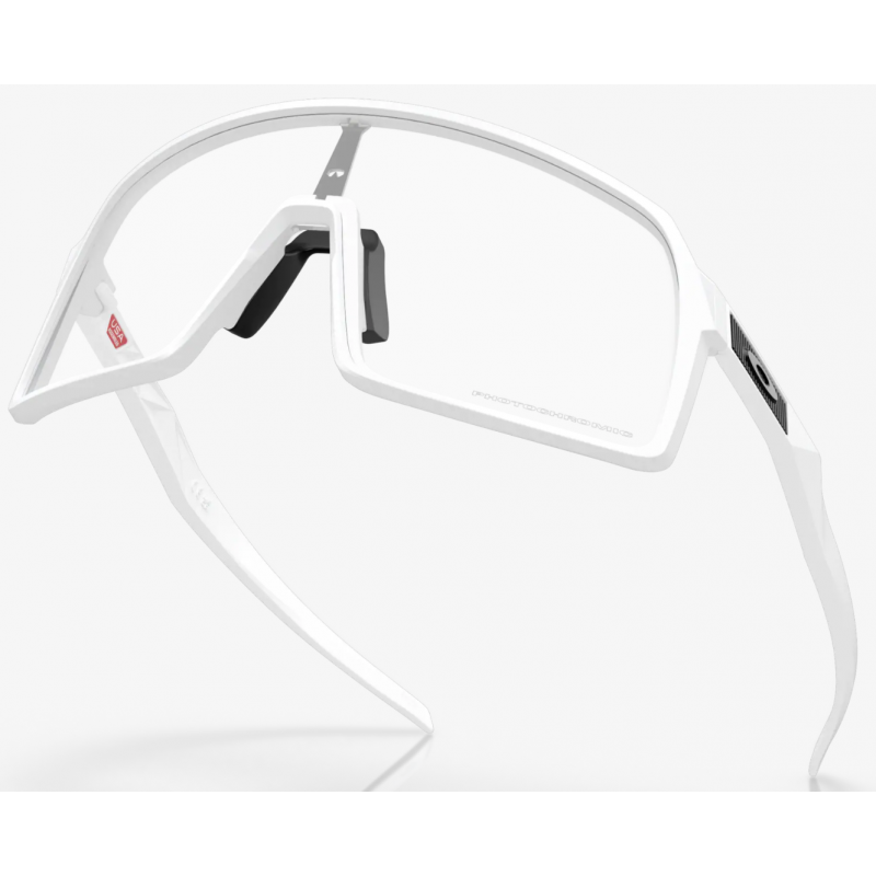 Oakley Sutro Matte White Linse Clear fotokromatisch OO9406-9937