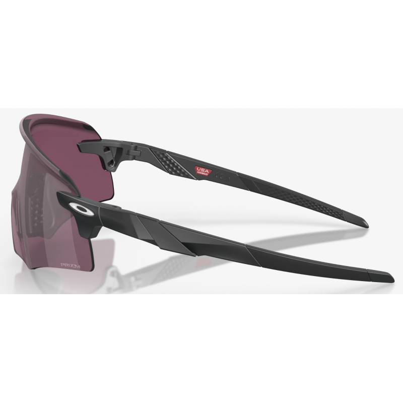 Oakley Encoder Matte Carbon Linse Prizm Road Black OO9471-1336
