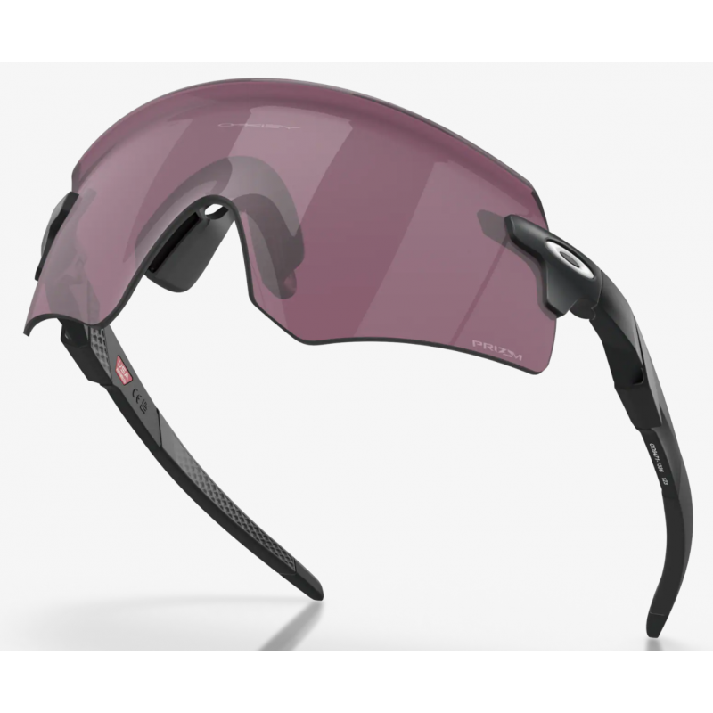 Oakley Encoder Matte Carbon Linse Prizm Road Black OO9471-1336