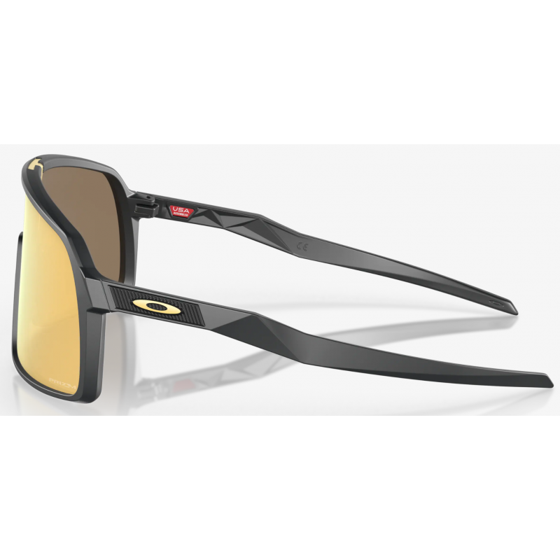 Oakley Sutro Matte Carbon Linse Prizm 24k OO9406-0537 - Versand 24h