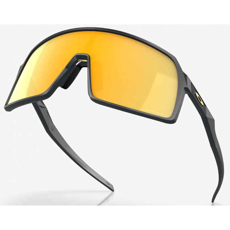 Oakley Sutro Matte Carbon Linse Prizm 24k OO9406-0537 - Versand 24h