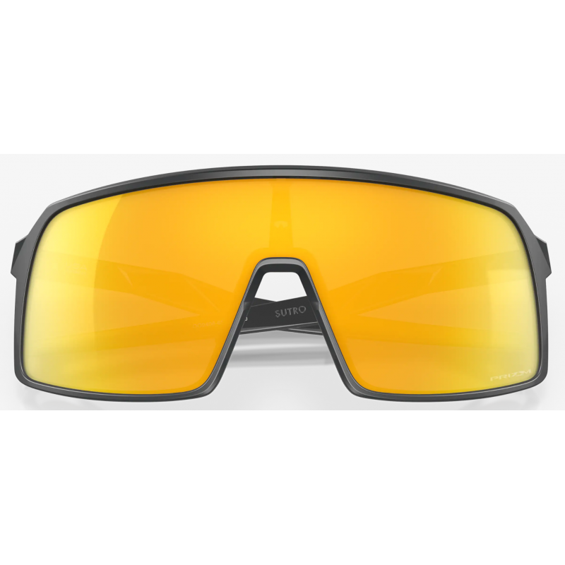 Oakley Sutro Matte Carbon Linse Prizm 24k OO9406-0537 - Versand 24h