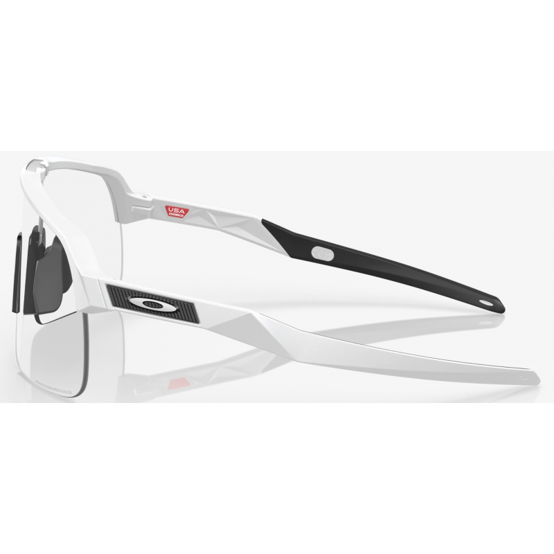Oakley Sutro Lite Matte White Linse Clear fotokromatisch OO9463-4639