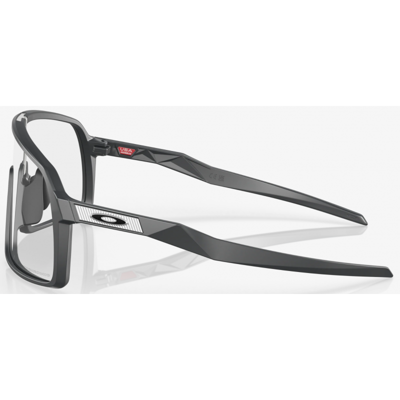 Oakley Sutro Matte Carbon Linse Clear fototropisch OO9406-9837