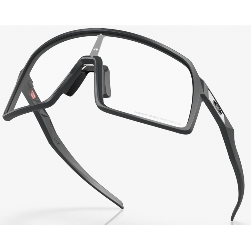 Oakley Sutro Matte Carbon Linse Clear fototropisch OO9406-9837