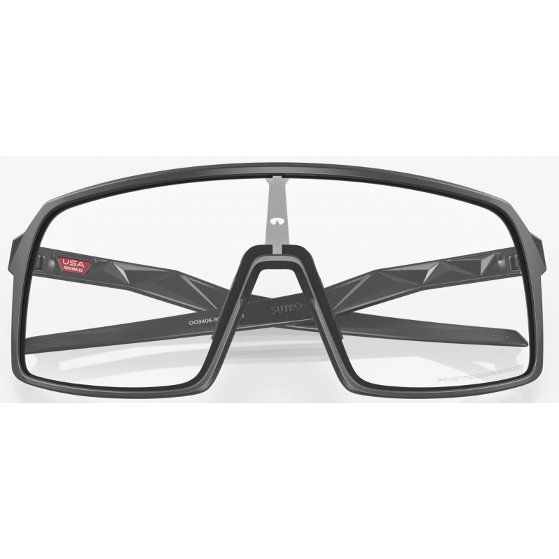 Oakley Sutro Matte Carbon Linse Clear fototropisch OO9406-9837