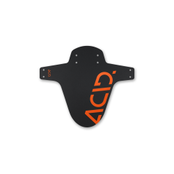 Acid Schutzblech Downhill schwarz/orange - Versand 24h