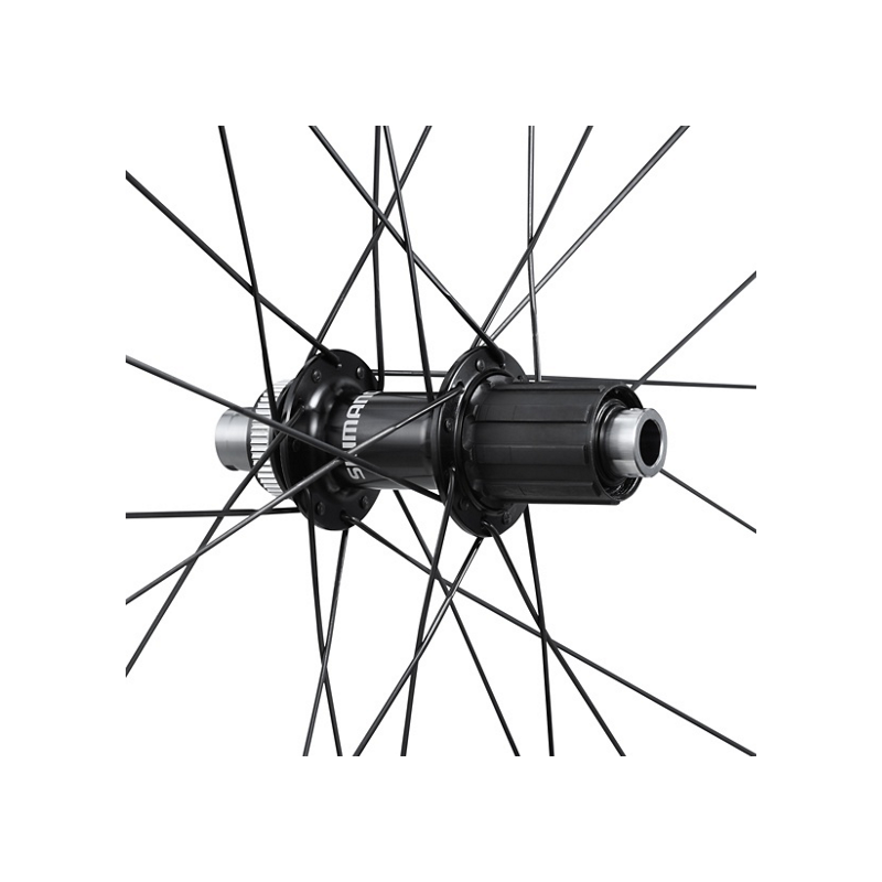 Shimano WH-RS710 C32 carbon Disc Tubeless Radpaar - Versand 24h