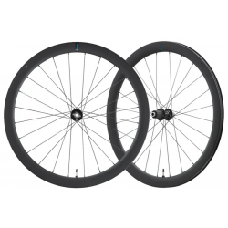 Shimano WH-RS710 C46 Carbon Disc Tubeless Paar Räder - Versand 24h