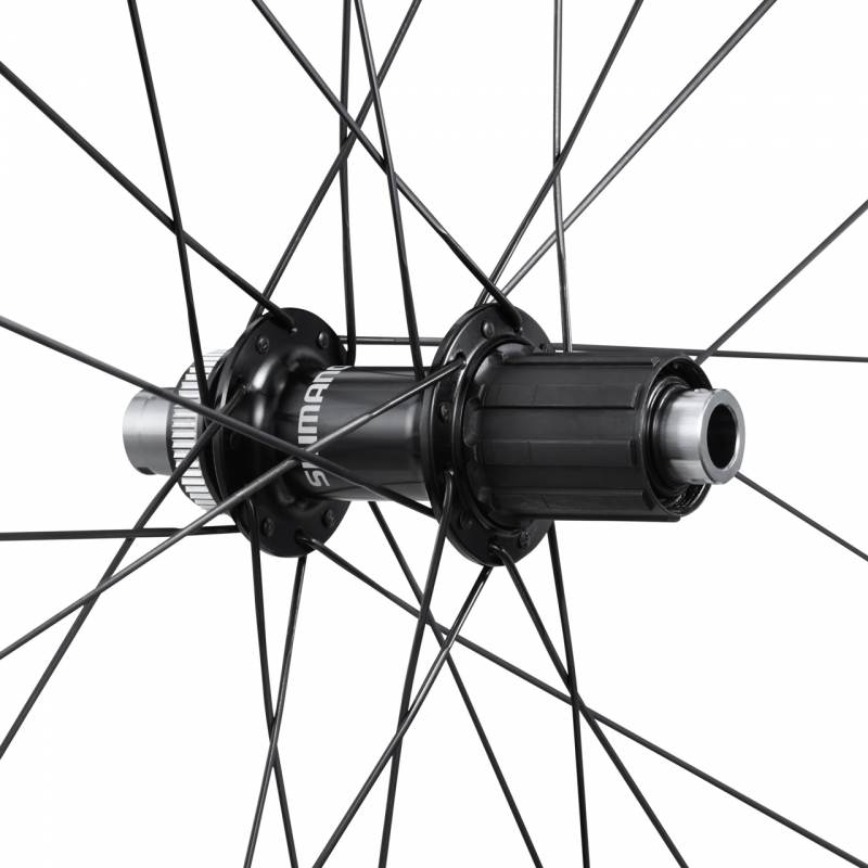 Shimano WH-RS710 C46 Carbon Disc Tubeless Paar Räder - Versand 24h