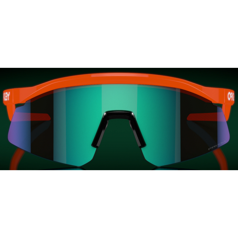 Oakley Hydra Neon Orange Linse Prizm Sapphire OO9229-0637 - Versand 24h