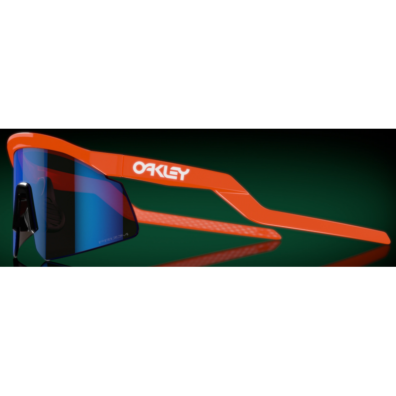 Oakley Hydra Neon Orange Linse Prizm Sapphire OO9229-0637 - Versand 24h