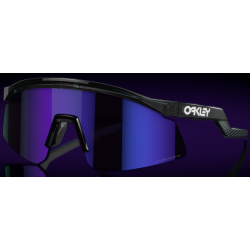 Oakley Hydra Crystal Black Linse Prizm Violet OO9229-0437 - Versand 24h