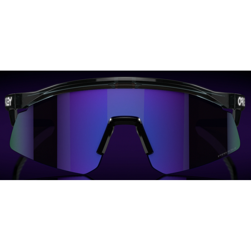 Oakley Hydra Crystal Black Linse Prizm Violet OO9229-0437 - Versand 24h