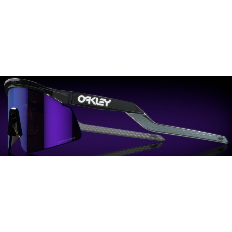 Oakley Hydra Crystal Black Linse Prizm Violet OO9229-0437 - Versand 24h