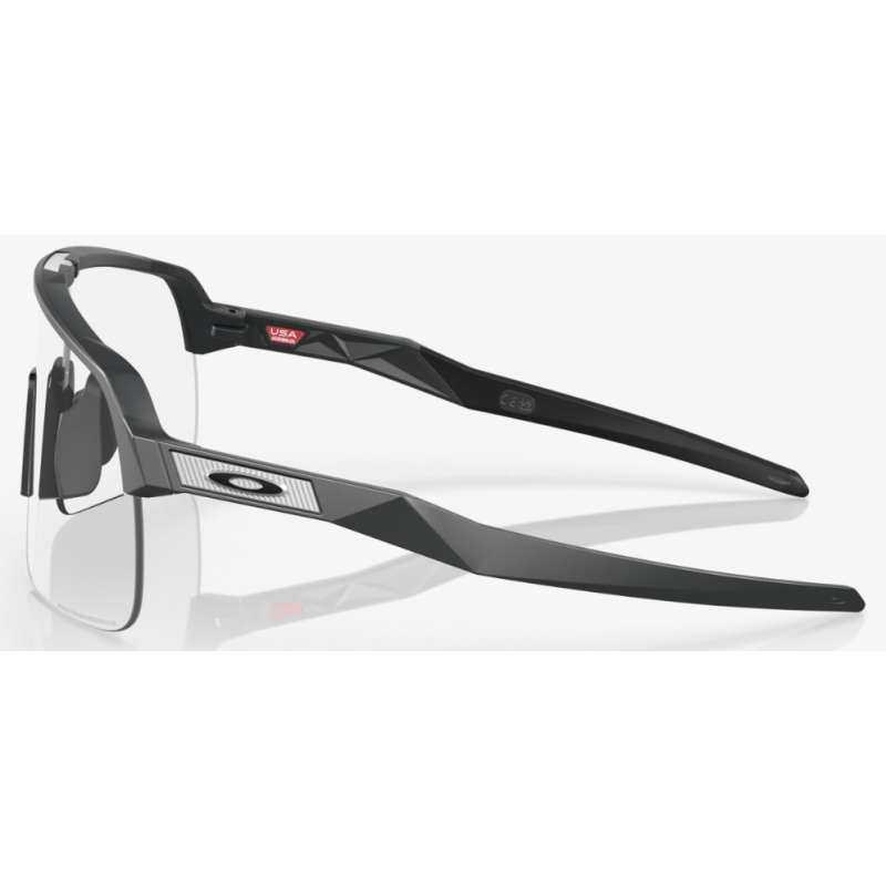 Oakley Sutro Lite Matte Carbon Linse Clear fototropisch OO9463-4539